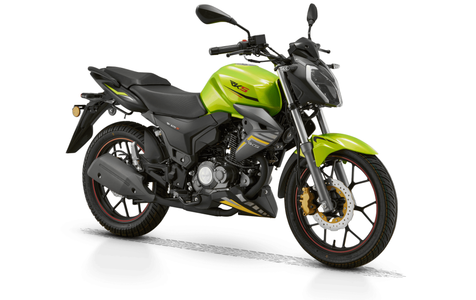RK125S Yeşil