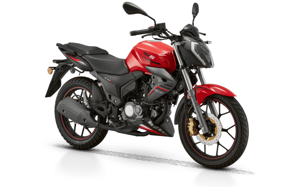 RK125S Kırmızı