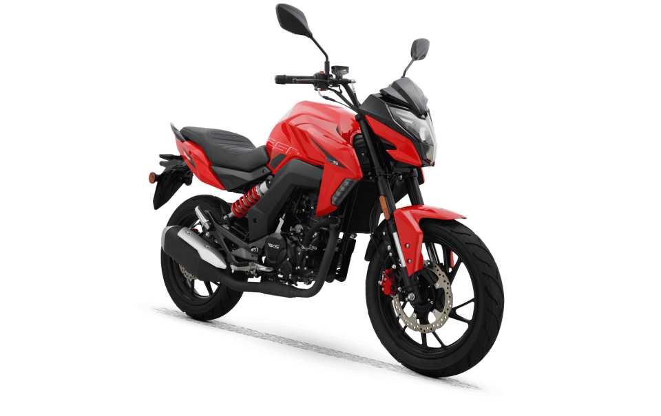 RK250S Kırmızı