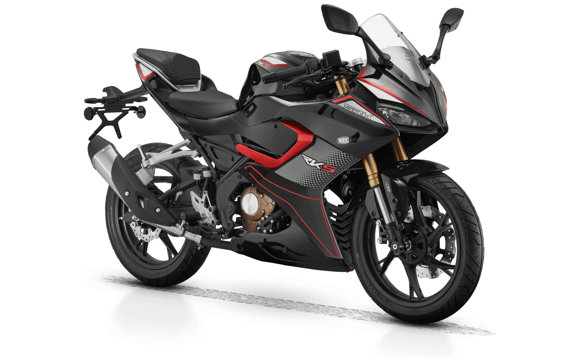 SRK125R Siyah