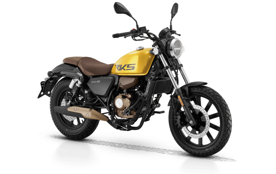 SRV125 sarı