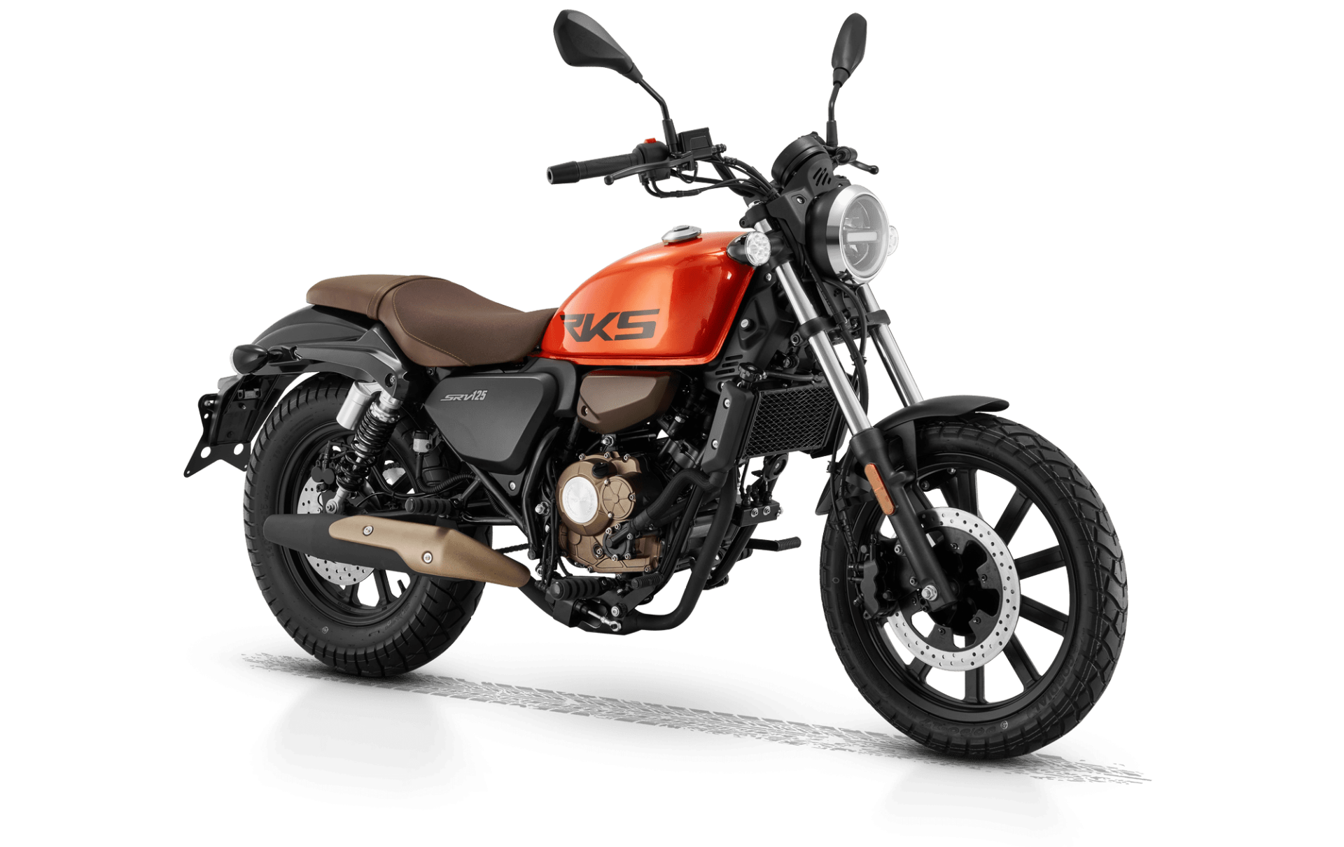 SRV125 Turuncu