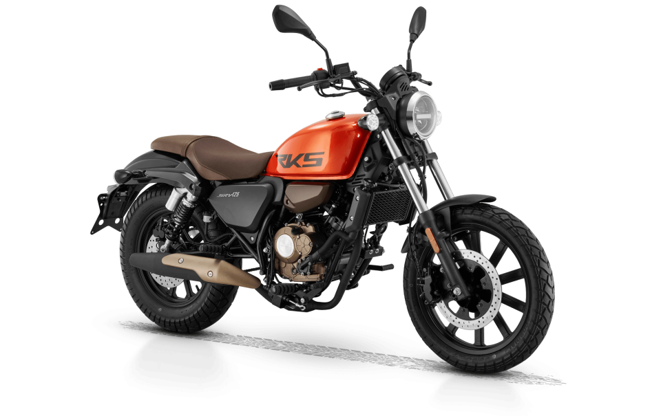 SRV125 Turuncu