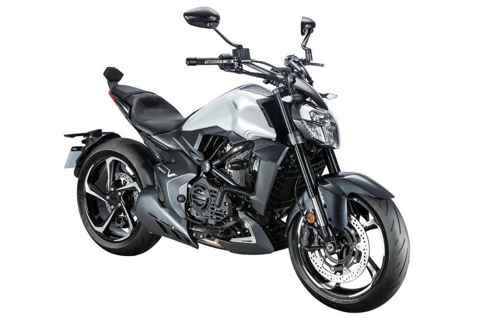 ZONTES ZT-350V1 silver