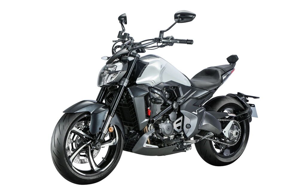ZONTES ZT-350V1 silver