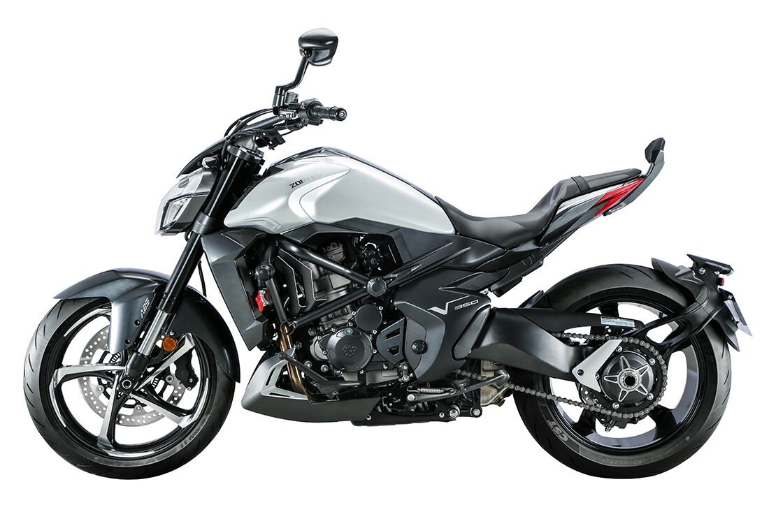 ZONTES ZT-350V1 silver