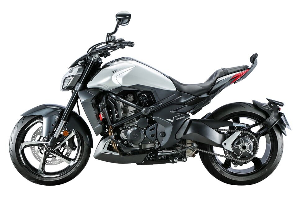 ZONTES ZT-350V1 silver
