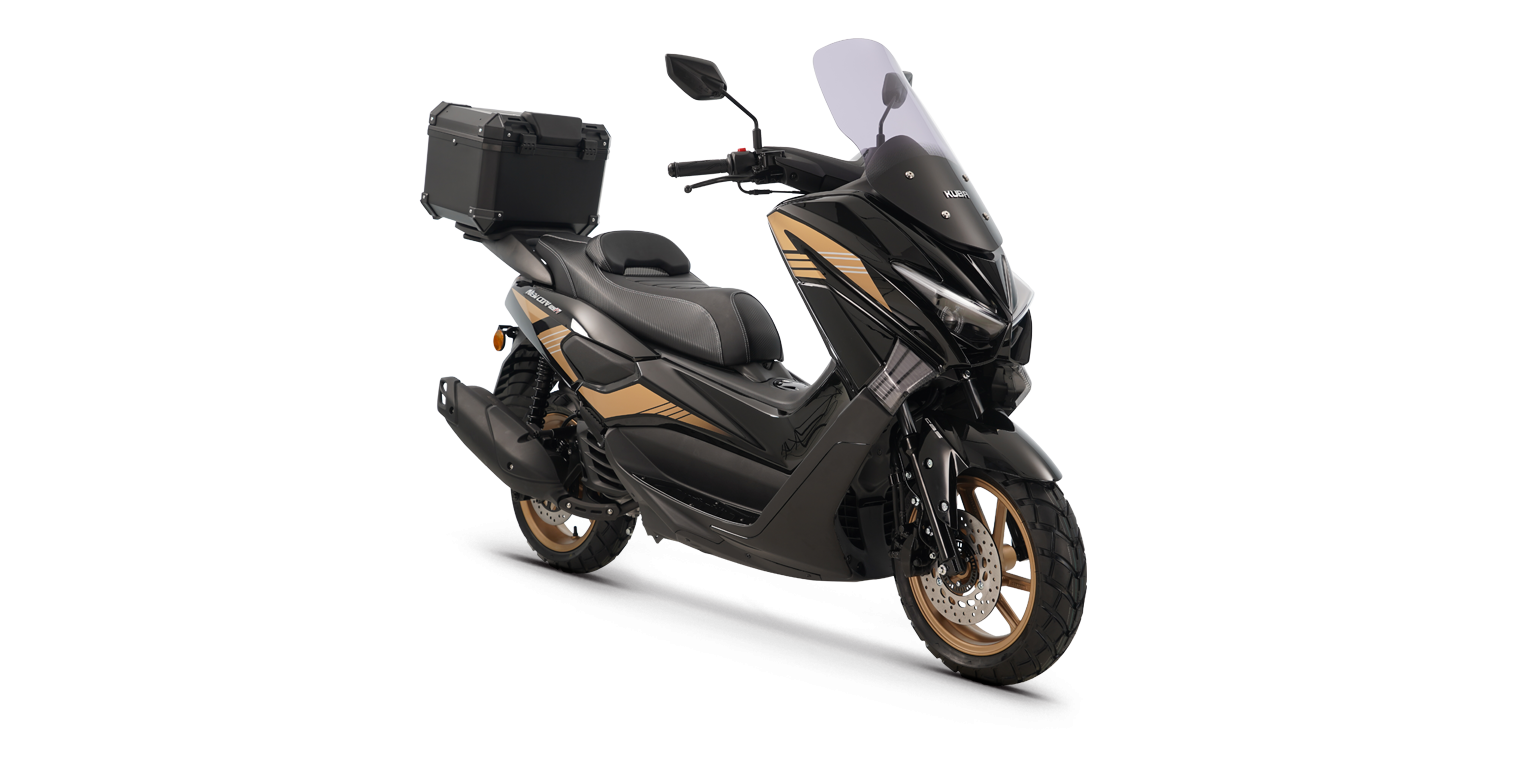 NEWCITY 125 Siyah