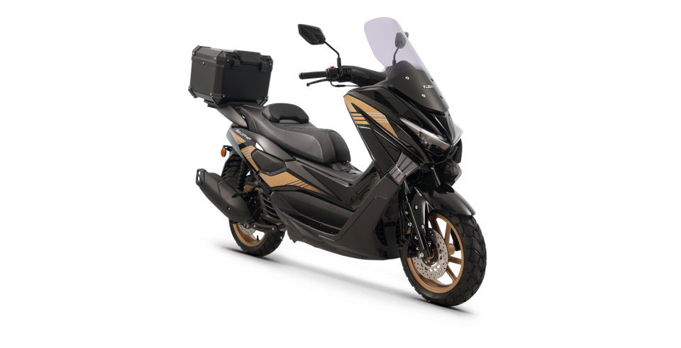 NEWCITY 125 Siyah